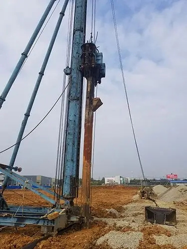 鹤壁沉管砂石桩